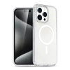 Newface iPhone 16 Pro Max Kılıf Glow Magsafe Kapak - Şeffaf