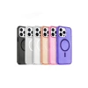 Newface iPhone 16 Pro Max Kılıf Glow Magsafe Kapak - Şeffaf