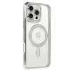 Newface iPhone 16 Pro Max Kılıf Joke Simli Magneticsafe Kılıf