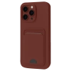 Newface iPhone 16 Pro Max Kılıf Kelvin Kartvizitli Silikon