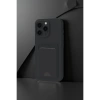 Newface iPhone 16 Pro Max Kılıf Kelvin Kartvizitli Silikon - Koyu Yeşil