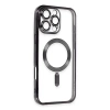 Newface iPhone 16 Pro Max Kılıf Kross Magneticsafe Kapak - Siyah