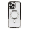 Newface iPhone 16 Pro Max Kılıf Kross Magneticsafe Kapak - Titan Gri
