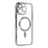 Newface iPhone 16 Pro Max Kılıf Kross Magneticsafe Kapak - Titan Gri