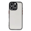 Newface iPhone 16 Pro Max Kılıf Montreal Silikon Kapak - Siyah
