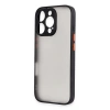Newface iPhone 16 Pro Max Kılıf Montreal Silikon Kapak - Siyah