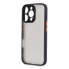 Newface iPhone 16 Pro Max Kılıf Montreal Silikon Kapak - Siyah