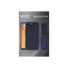 Newface iPhone 16 Pro Max Kılıf Nano içi Kadife Silikon - Mavi