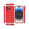 Newface iPhone 16 Pro Max Kılıf Optimum Silikon - Kırmızı