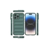 Newface iPhone 16 Pro Max Kılıf Optimum Silikon - Koyu Yeşil