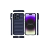 Newface iPhone 16 Pro Max Kılıf Optimum Silikon - Lacivert