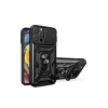 Newface iPhone 16 Pro Max Kılıf Pars Lens Yüzüklü Silikon