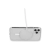Newface iPhone 16 Pro Max Kılıf Pc Real Magsafe Kapak - Şeffaf