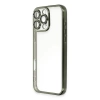 Newface iPhone 16 Pro Max Kılıf Razer Lensli Silikon - Yeşil