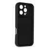 Newface iPhone 16 Pro Max Kılıf Viera Silikon - Siyah