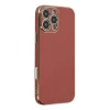 Newface iPhone 16 Pro Max Kılıf Volet Silikon - Kırmızı