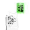 Newface iPhone 16 Pro Max Raze Metal Kamera Lens - Beyaz