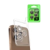 Newface iPhone 16 Pro Max Raze Metal Kamera Lens - Desert