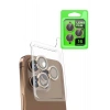 Newface iPhone 16 Pro Max Raze Metal Kamera Lens - Desert