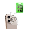 Newface iPhone 16 Pro Max Raze Metal Kamera Lens - Natural Grey