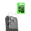 Newface iPhone 16 Pro Max Raze Metal Kamera Lens - Siyah