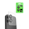 Newface iPhone 16 Raze Metal Kamera Lens - Siyah