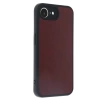 Newface iPhone 16E Kılıf Aras Deri Kapak