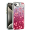 Newface iPhone 16E Kılıf Blade Aynalı Desenli Kapak