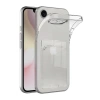 Newface iPhone 16E Kılıf Kart Şeffaf Silikon - Şeffaf