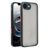 Newface iPhone 16E Kılıf Montreal Silikon Kapak - Siyah