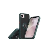 Newface iPhone 16E Kılıf Montreal Yüzüklü Silikon Kapak