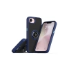 Newface iPhone 16E Kılıf Montreal Yüzüklü Silikon Kapak