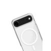 Newface iPhone 17 Air Kılıf Magneticsafe Şeffaf Silikon - Şeffaf