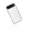 Newface iPhone 17 Air Kılıf Magneticsafe Şeffaf Silikon - Şeffaf