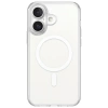 Newface iPhone 17 Kılıf Magneticsafe Şeffaf Silikon - Şeffaf