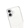 Newface iPhone 17 Kılıf Magneticsafe Şeffaf Silikon - Şeffaf