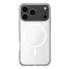 Newface iPhone 17 Pro Kılıf Magneticsafe Şeffaf Silikon - Şeffaf