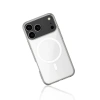 Newface iPhone 17 Pro Kılıf Magneticsafe Şeffaf Silikon - Şeffaf