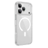 iPhone 17 Pro Kılıf Pc Real Magsafe Kapak - Şeffaf