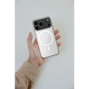 iPhone 17 Pro Max Kılıf Magneticsafe Şeffaf Silikon - Şeffaf