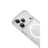 iPhone 17 Pro Max Kılıf Pc Real Magsafe Kapak - Şeffaf