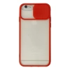 Newface iPhone 6 Kılıf Palm Buzlu Kamera Sürgülü Silikon