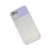 Newface iPhone 6 Kılıf Palm Buzlu Kamera Sürgülü Silikon