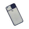Newface iPhone 6 Kılıf Palm Buzlu Kamera Sürgülü Silikon