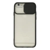 Newface iPhone 6 Kılıf Palm Buzlu Kamera Sürgülü Silikon