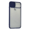Newface iPhone 6 Kılıf Palm Buzlu Kamera Sürgülü Silikon