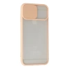Newface iPhone 6 Kılıf Palm Buzlu Kamera Sürgülü Silikon
