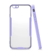 Newface iPhone 6 Kılıf Platin Silikon - Lila