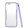 Newface iPhone 6 Kılıf Platin Silikon - Lila
