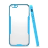 Newface iPhone 6 Kılıf Platin Silikon - Mavi
